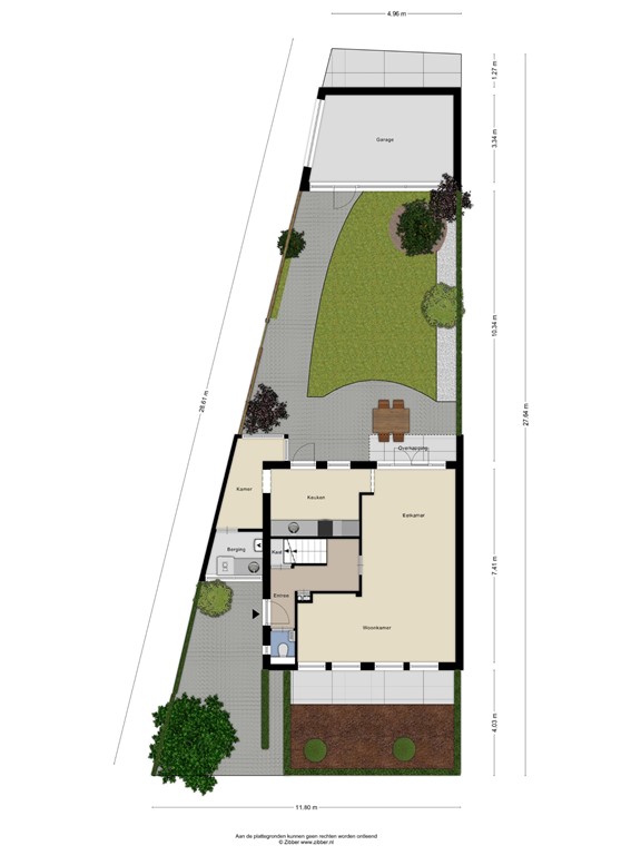 mediumsize floorplan